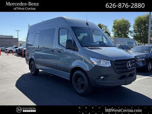 2025 Mercedes-Benz Sprinter 2500 144 WB Standard Roof Crew