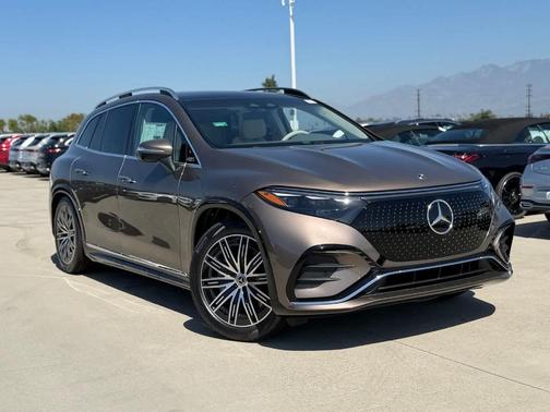 Sonoran Sand 2026 Mercedes-Benz EQS 400 Base 4MATIC
