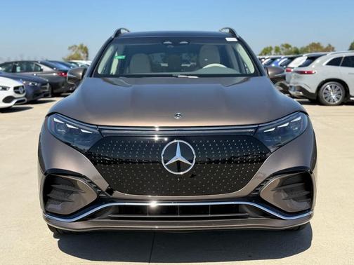 Sonoran Sand 2026 Mercedes-Benz EQS 400 Base 4MATIC