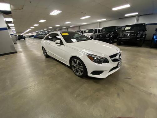 Polar White 2016 Mercedes-Benz E-Class E 400