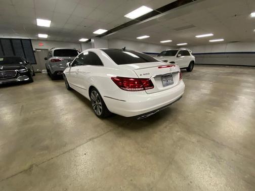 Polar White 2016 Mercedes-Benz E-Class E 400