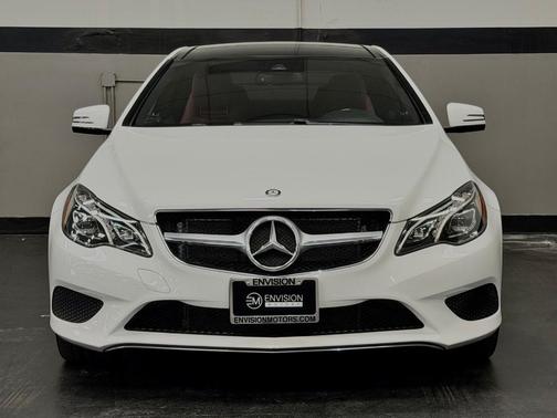 Polar White 2016 Mercedes-Benz E-Class E 400