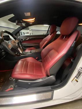 Polar White 2016 Mercedes-Benz E-Class E 400