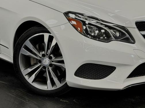 Polar White 2016 Mercedes-Benz E-Class E 400