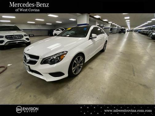 Polar White 2016 Mercedes-Benz E-Class E 400