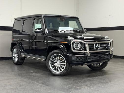 2023 Mercedes-Benz G-Class G 550 4MATIC