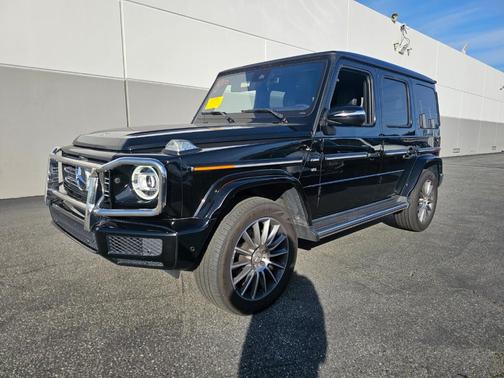 2023 Mercedes-Benz G-Class G 550 4MATIC