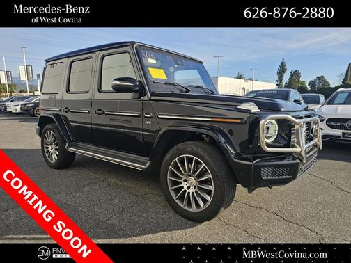 2023 Mercedes-Benz G-Class G 550 4MATIC