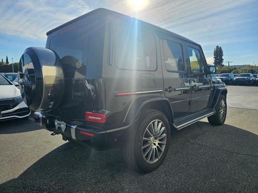 2023 Mercedes-Benz G-Class G 550 4MATIC