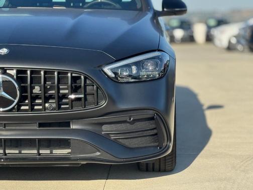 Graphite 2026 Mercedes-Benz AMG C 43 Base 4MATIC