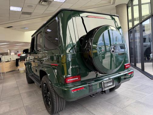 2026 Mercedes-Benz G-Class G 550 4MATIC