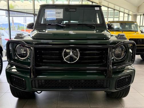 2026 Mercedes-Benz G-Class G 550 4MATIC