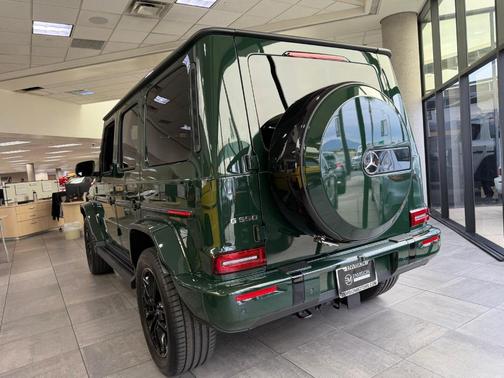 2026 Mercedes-Benz G-Class G 550 4MATIC