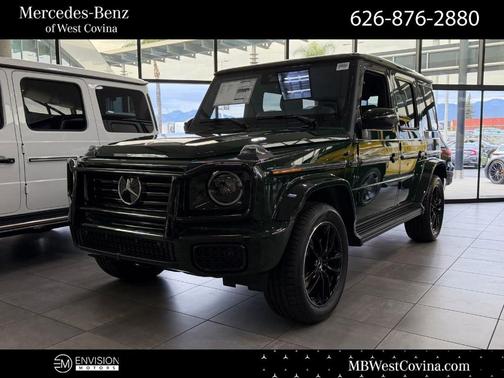 2026 Mercedes-Benz G-Class G 550 4MATIC