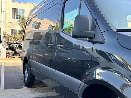 2025 Mercedes-Benz Sprinter 2500 144 WB Standard Roof Crew