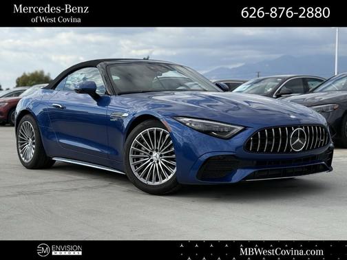 2025 Mercedes-Benz AMG SL 43 Base