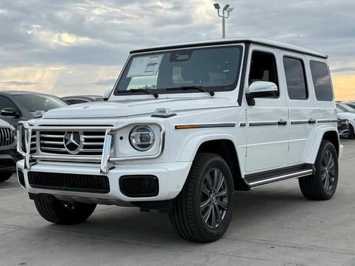 2026 Mercedes-Benz G-Class G 550 4MATIC