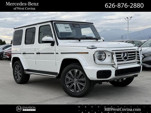 2026 Mercedes-Benz G-Class G 550 4MATIC