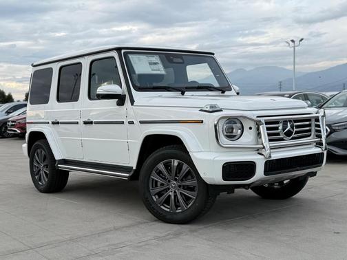 2026 Mercedes-Benz G-Class G 550 4MATIC