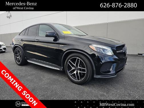2019 Mercedes-Benz AMG GLE 43 4MATIC Coupe