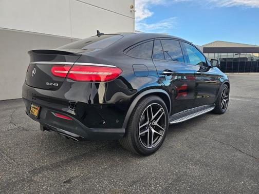 2019 Mercedes-Benz AMG GLE 43 4MATIC Coupe