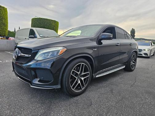 2019 Mercedes-Benz AMG GLE 43 4MATIC Coupe