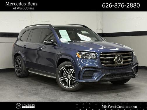 2025 Mercedes-Benz GLS 450 4MATIC