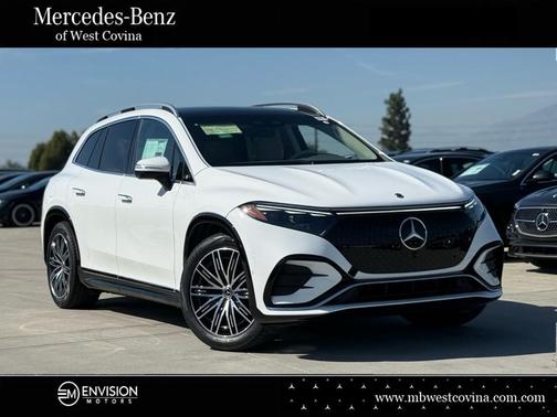 Polar White 2026 Mercedes-Benz EQS 550 Base 4MATIC
