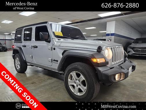 2022 Jeep Wrangler Unlimited Sport