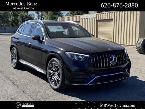 2025 Mercedes-Benz AMG GLC 43 4MATIC Coupe