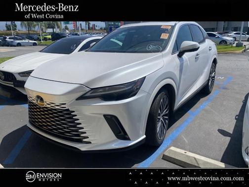 White Pearl 2023 Lexus RX 350 Premium Plus