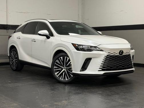 White Pearl 2023 Lexus RX 350 Premium Plus