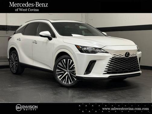 White Pearl 2023 Lexus RX 350 Premium Plus