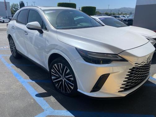 White Pearl 2023 Lexus RX 350 Premium Plus