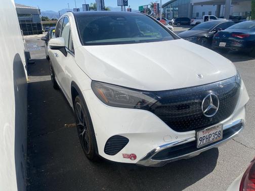 Polar White 2024 Mercedes-Benz EQE 350+ Base