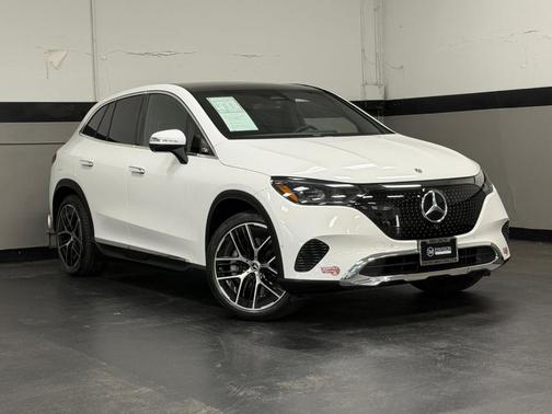 Polar White 2024 Mercedes-Benz EQE 350+ Base