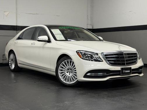 2018 Mercedes-Benz S-Class S 560