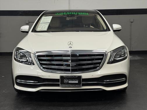 2018 Mercedes-Benz S-Class S 560