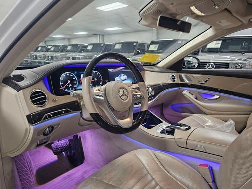 2018 Mercedes-Benz S-Class S 560