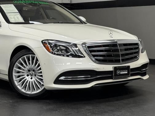 2018 Mercedes-Benz S-Class S 560