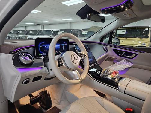 Polar White 2023 Mercedes-Benz EQE 350+ Base