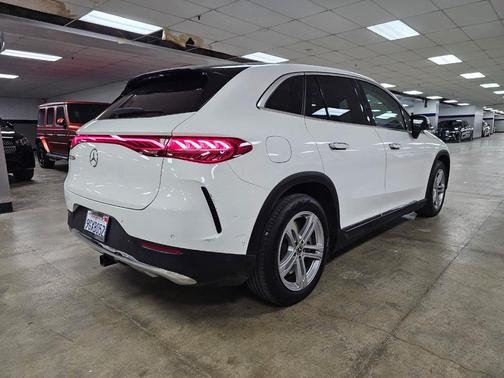 Polar White 2023 Mercedes-Benz EQE 350+ Base