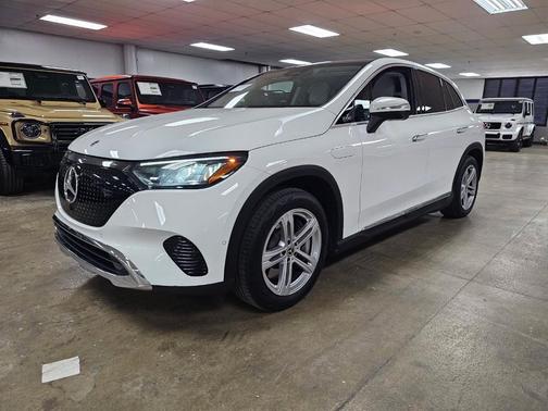 Polar White 2023 Mercedes-Benz EQE 350+ Base