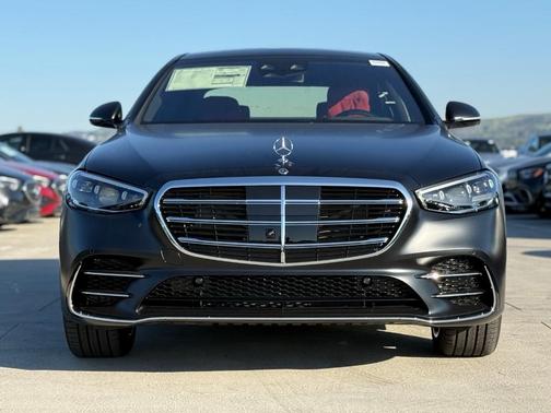 2026 Mercedes-Benz S-Class Base