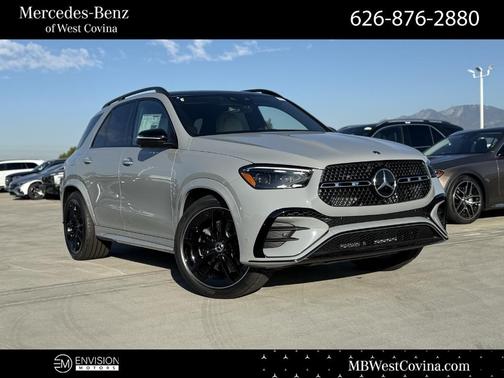 2026 Mercedes-Benz GLE 580 AWD 4MATIC