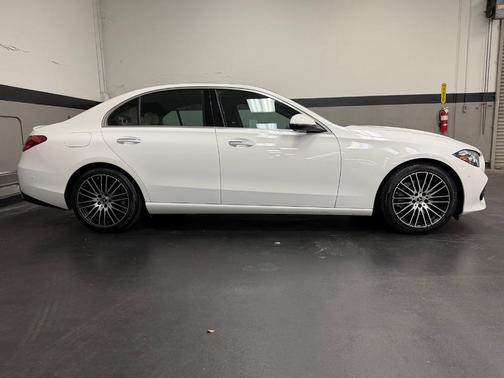 Polar White 2023 Mercedes-Benz C-Class C 300 4MATIC
