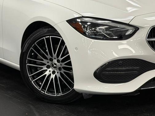 Polar White 2023 Mercedes-Benz C-Class C 300 4MATIC
