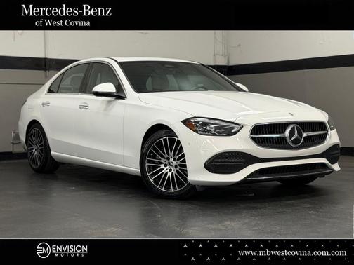 Polar White 2023 Mercedes-Benz C-Class C 300 4MATIC