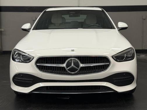 Polar White 2023 Mercedes-Benz C-Class C 300 4MATIC