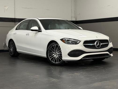 Polar White 2023 Mercedes-Benz C-Class C 300 4MATIC
